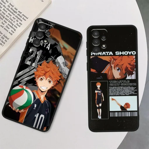 Haikyu phone case