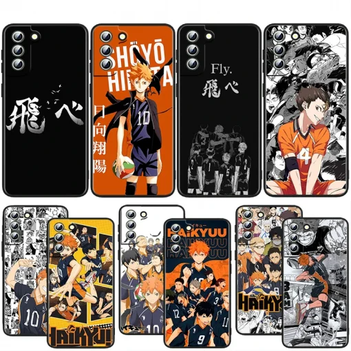 Haikyu phone case