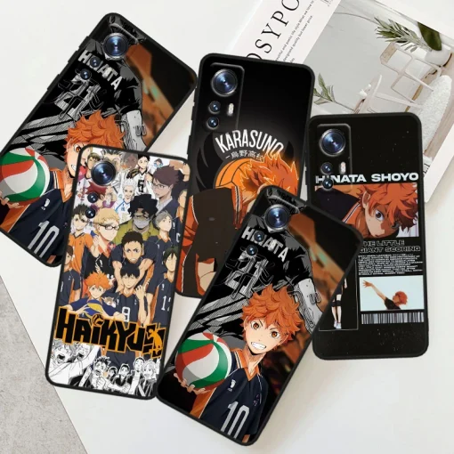 Haikyu phone case