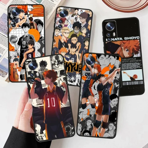 Haikyu phone case