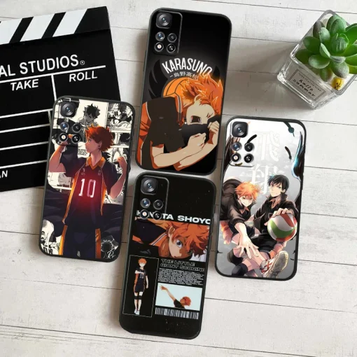 Haikyu phone case