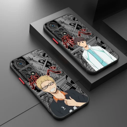 Haikyu phone case