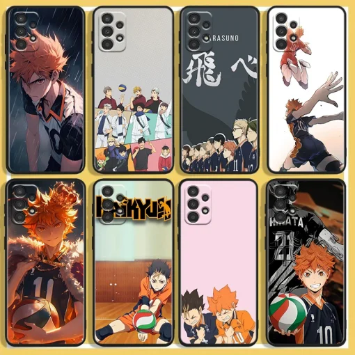 Haikyu phone case