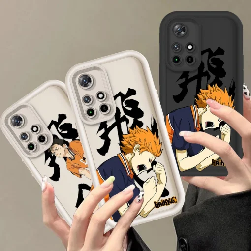 Haikyu phone case