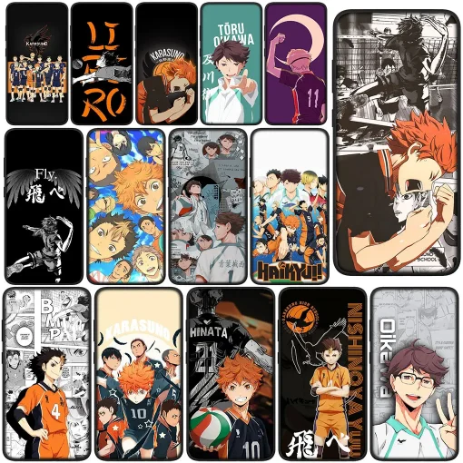 Haikyu phone case