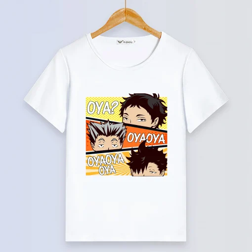 Haikyuu T-Shirt  – Premium Anime Tee