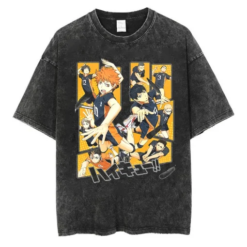 Haikyuu T-Shirt  – Premium Anime Tee