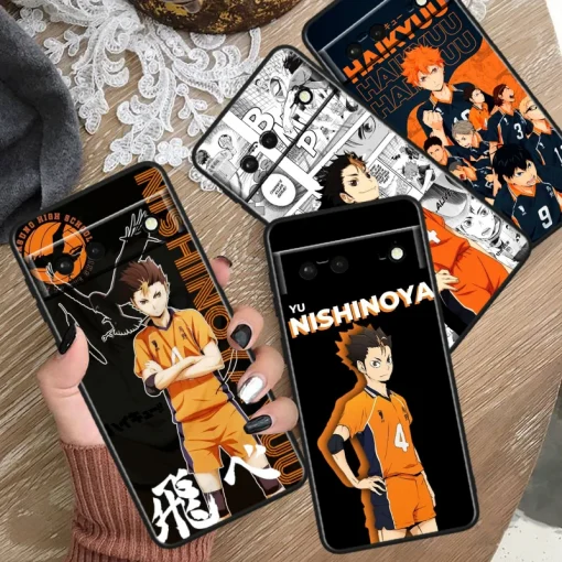 Haikyu phone case