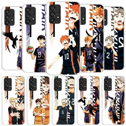 Haikyu phone case