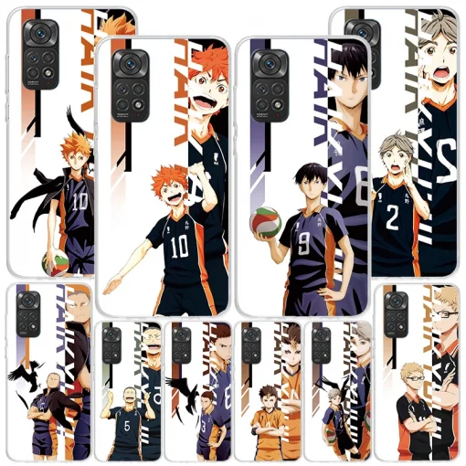 Haikyu phone case