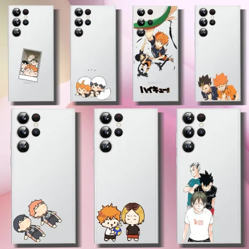 Haikyu phone case