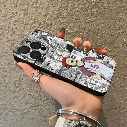 Haikyu phone case