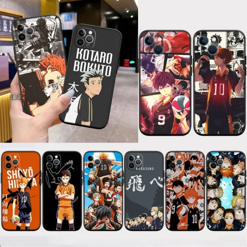 Haikyu phone case