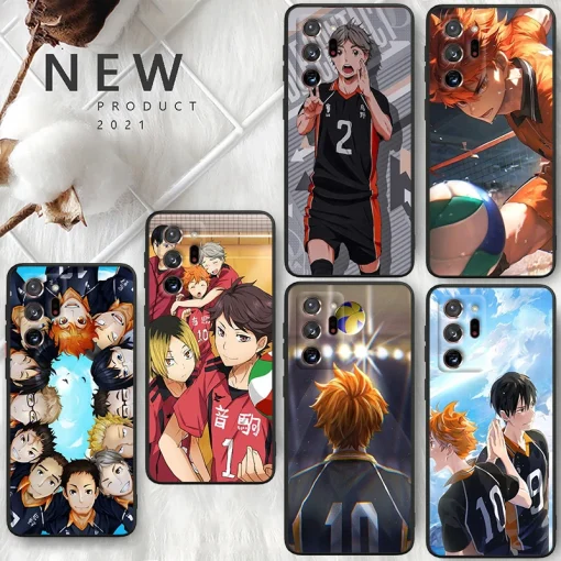 Haikyu phone case