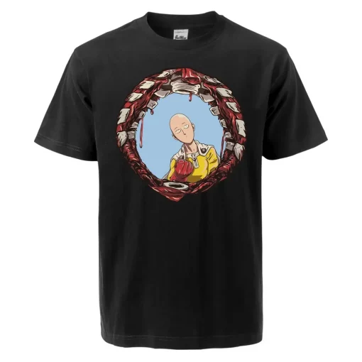 One Punch Man T-Shirt  – Premium Anime Tee