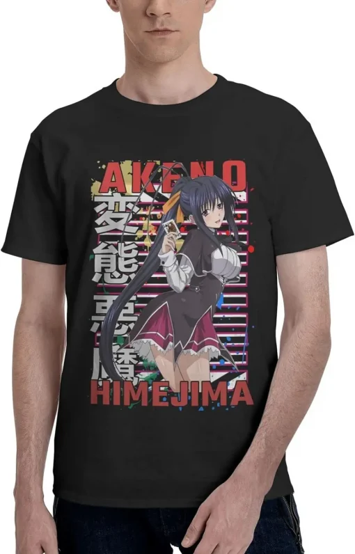 High School of DXD T-Shirt  – Premium Anime Tee