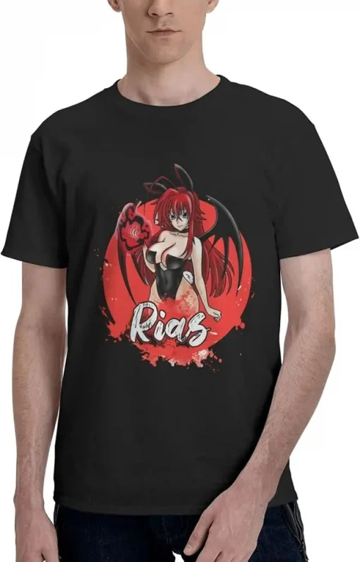 High School of DXD T-Shirt  – Premium Anime Tee