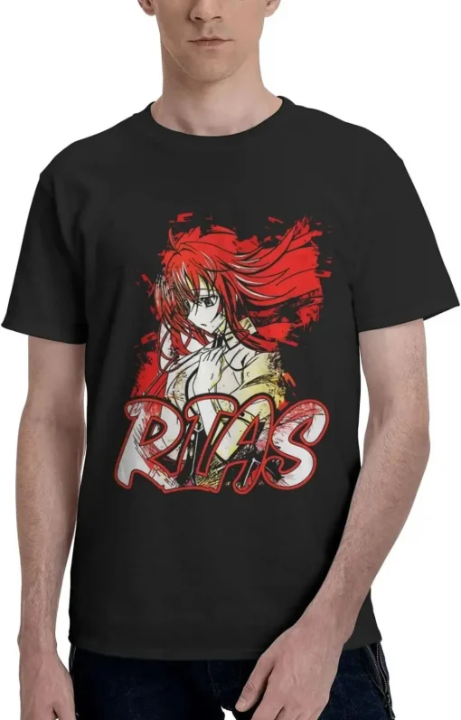 High School of DXD T-Shirt  – Premium Anime Tee