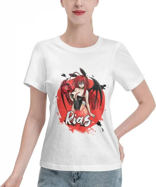 High School of DXD T-Shirt  – Premium Anime Tee