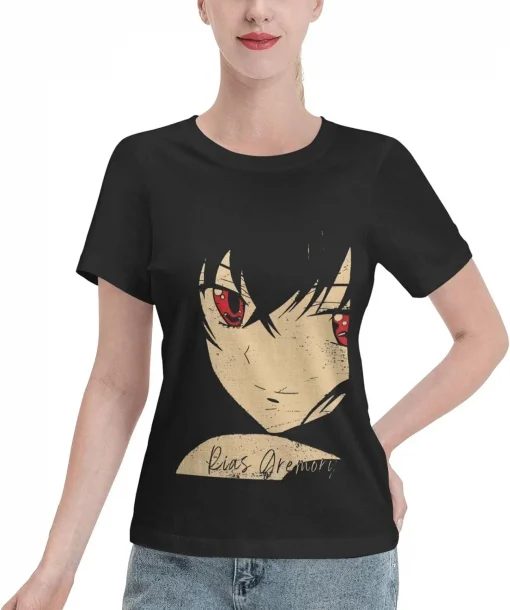 High School of DXD T-Shirt  – Premium Anime Tee