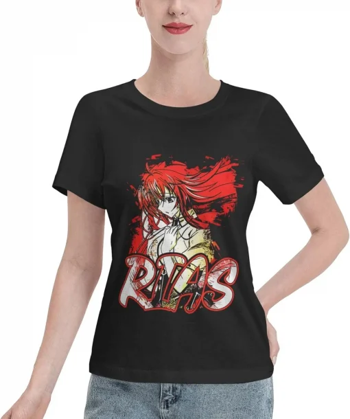 High School of DXD T-Shirt  – Premium Anime Tee