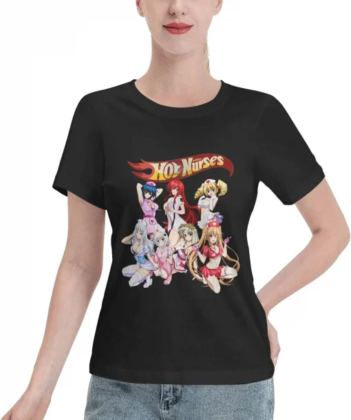 High School of DXD T-Shirt  – Premium Anime Tee