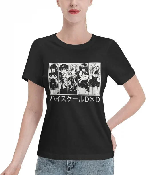 High School of DXD T-Shirt  – Premium Anime Tee