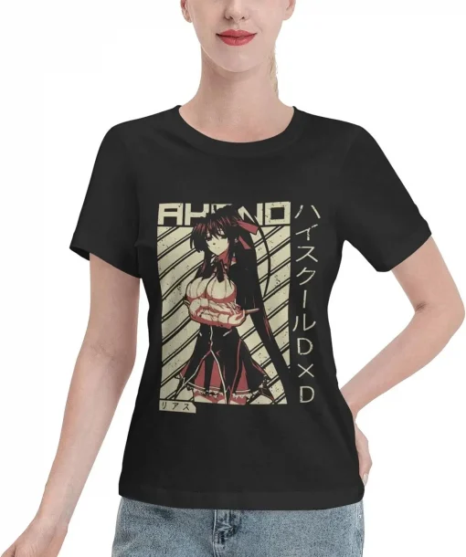 High School of DXD T-Shirt  – Premium Anime Tee