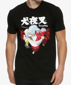 Inuyasha T-Shirt  – Premium Anime Tee