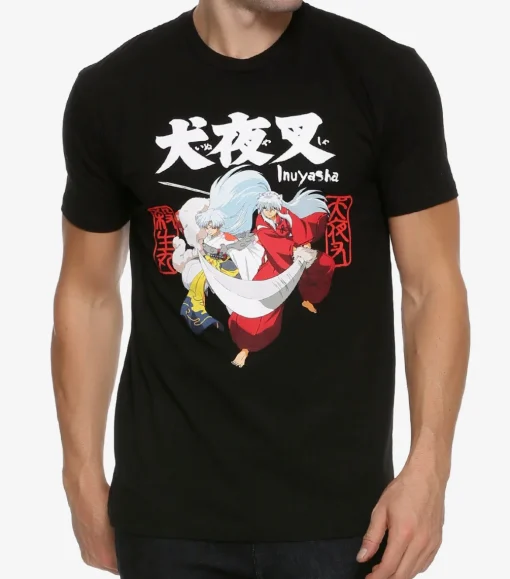 Inuyasha T-Shirt  – Premium Anime Tee