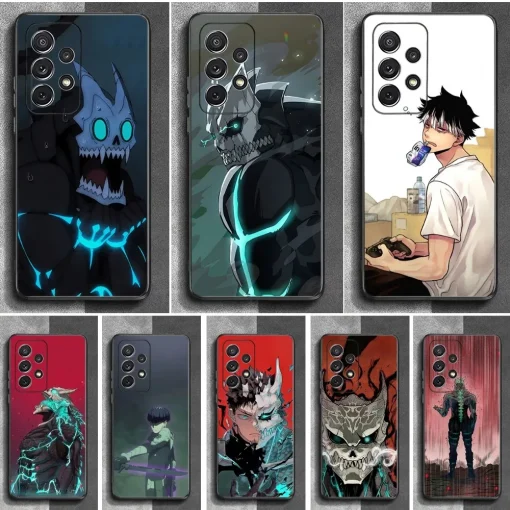 Kaiju No. 8 phone case