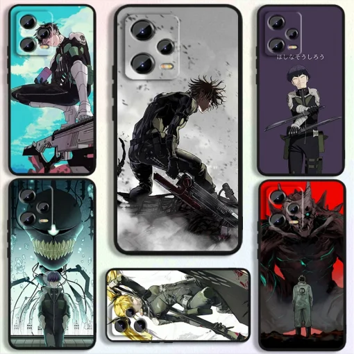 Kaiju No. 8 phone case