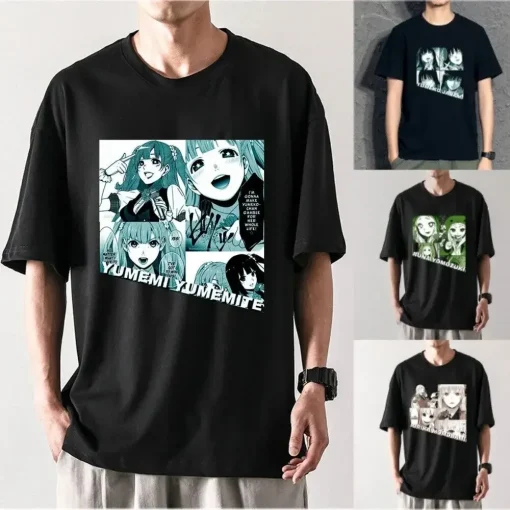 KAKEGURU T-Shirt  – Premium Anime Tee