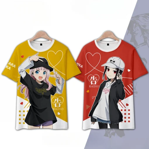 Kaguya-sama: Love is War T-Shirt  – Premium Anime Tee