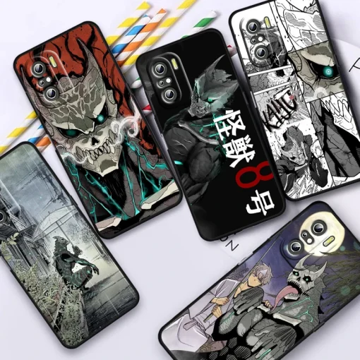 Kaiju No. 8 phone case