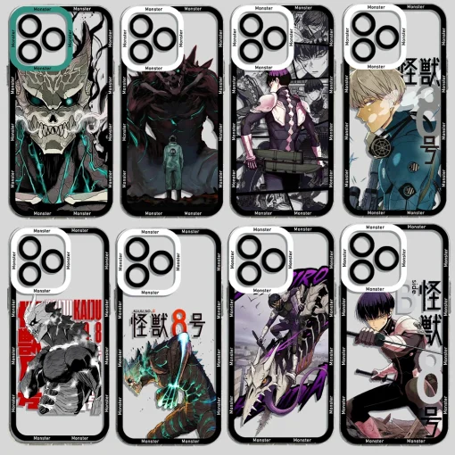 Kaiju No. 8 phone case