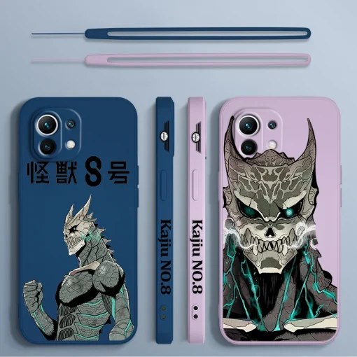 Kaiju No. 8 phone case