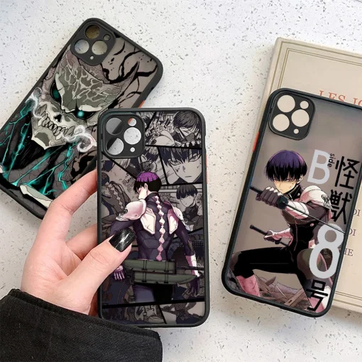 Kaiju No. 8 phone case