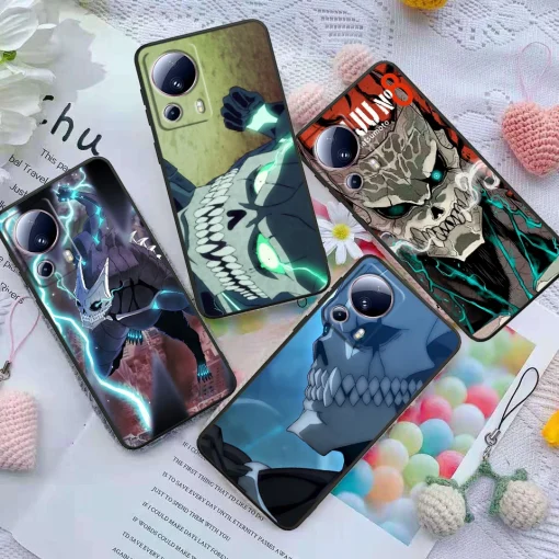 Kaiju No. 8 phone case