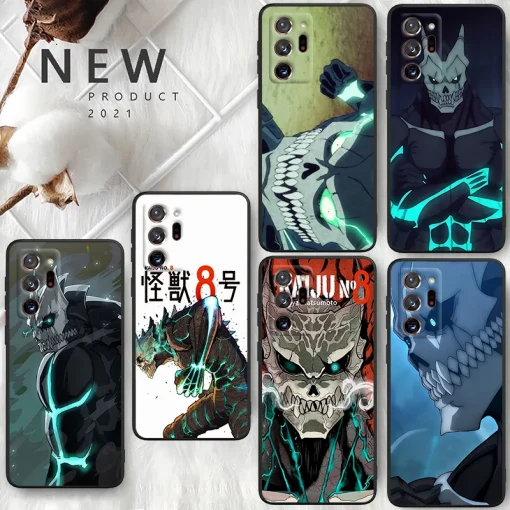 Kaiju No. 8 phone case