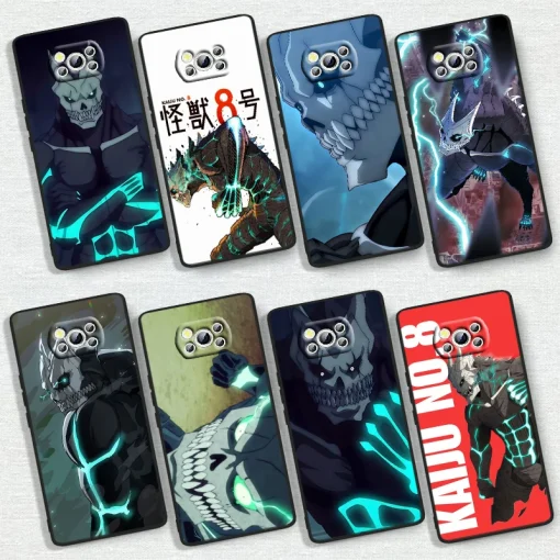 Kaiju No. 8 phone case