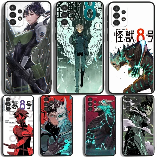 Kaiju No. 8 phone case