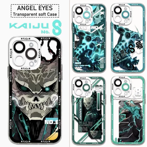 Kaiju No. 8 phone case