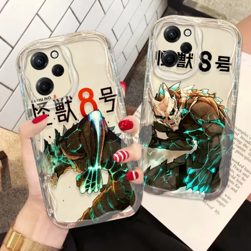 Kaiju No. 8 phone case