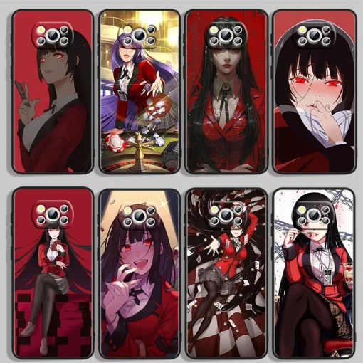 Kakegurui phone case