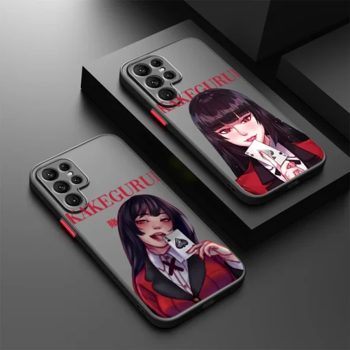 Kakegurui phone case