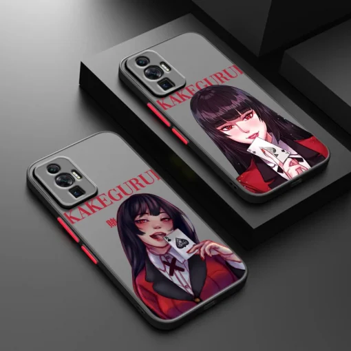 Kakegurui phone case