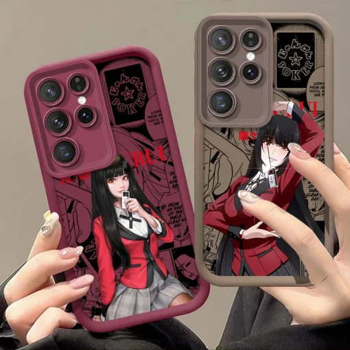 Kakegurui phone case