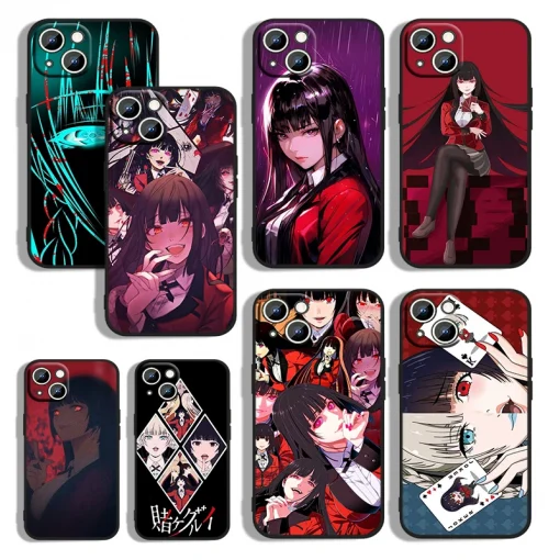 Kakegurui phone case