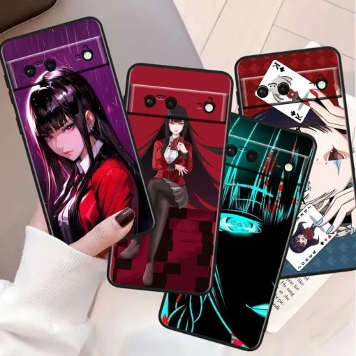 Kakegurui phone case